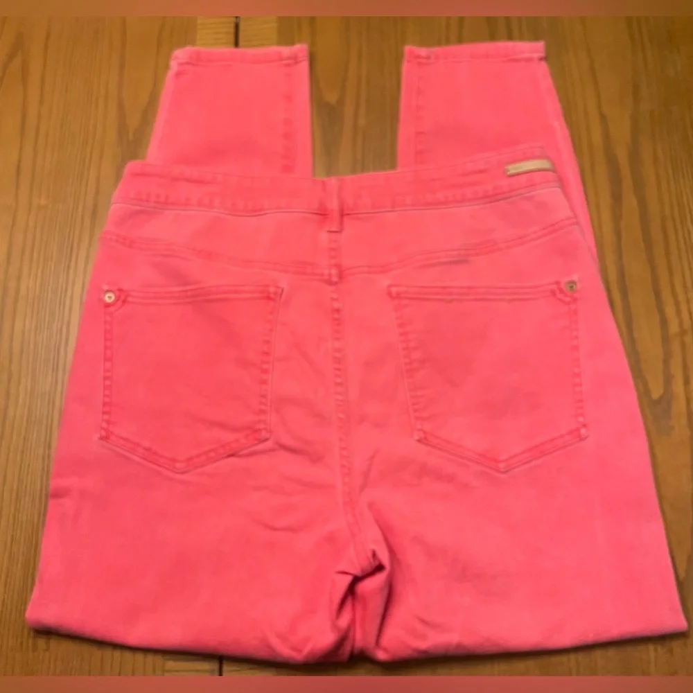 Pilcro and the Letterpress by Anthropologie High-Rise Skinny Ankle Jeans Size 32